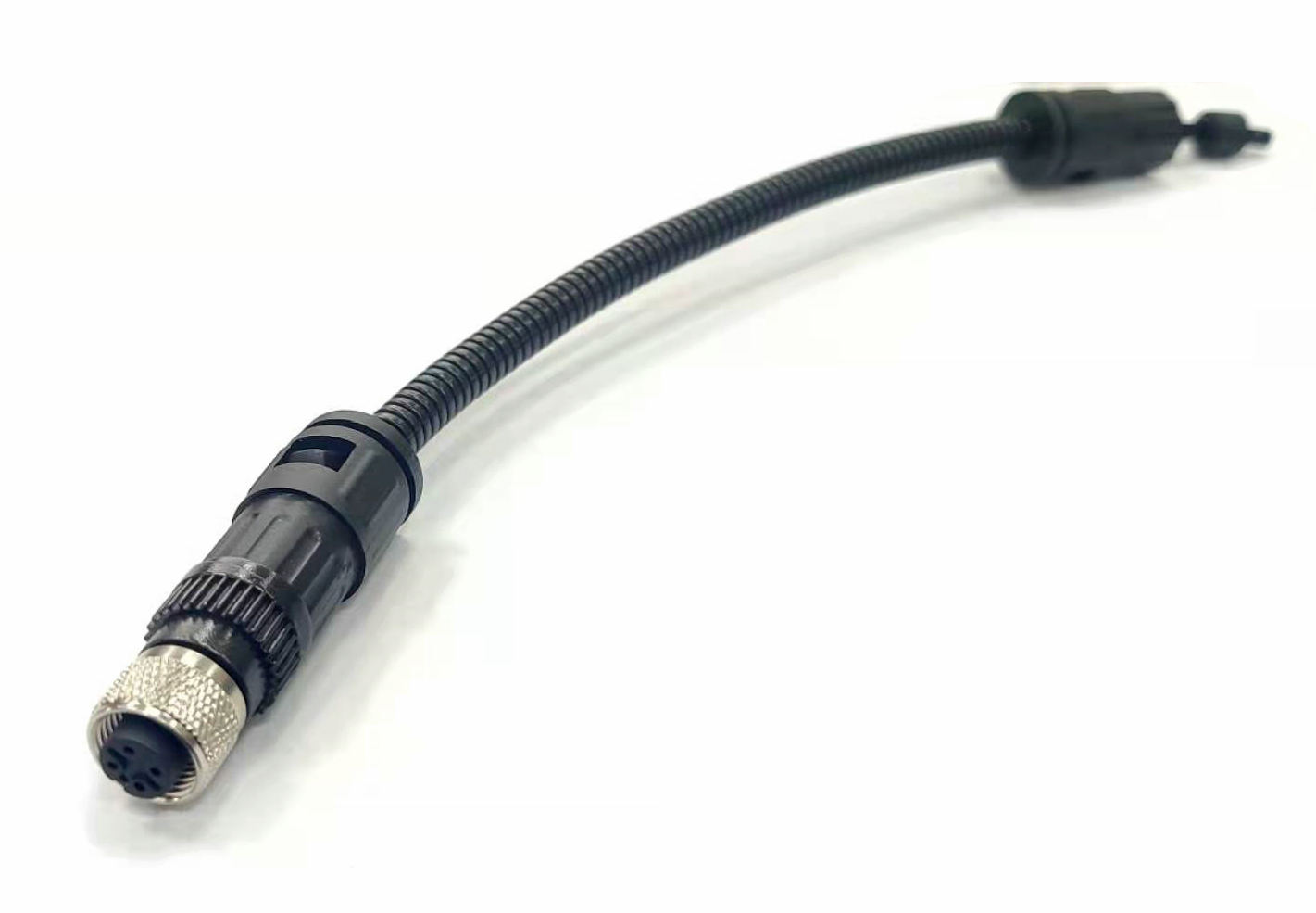 M12傳感器接頭(套護(hù)套波紋管) M12傳感器接頭(套護(hù)套波紋管)