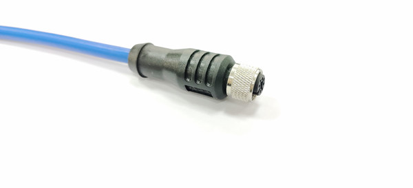 M12直頭電纜連接器4芯 M12直頭電纜連接器4芯